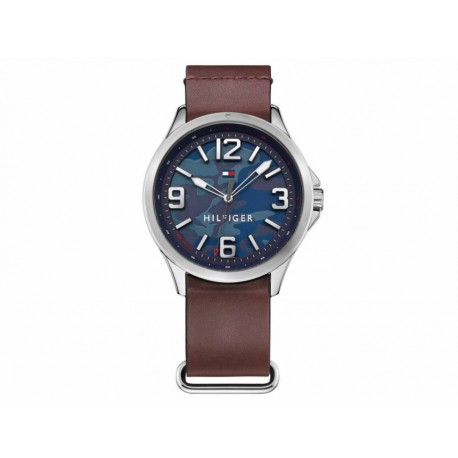 Reloj para caballero Tommy Hilfiger Mason TH.179.133.4 café obscuro-ComercializadoraZeus- 1056107394