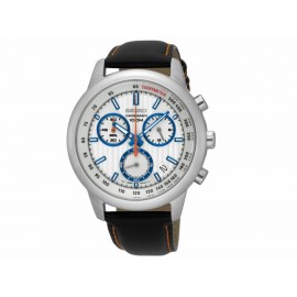 Reloj para caballero Seiko Cronógrafo SSB209P1 negro-ComercializadoraZeus- 1060282222