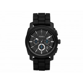 Fossil Machine FS4487 Reloj para Caballero Color Negro-ComercializadoraZeus- 79117498