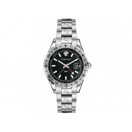 Reloj para caballero Versace Hellenyium GMT HELLEGMT02 acero-ComercializadoraZeus- 1046107167