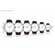 Reloj para caballero Rado Coupole R22861115 café-ComercializadoraZeus- 1036874496