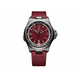 Victorinox Night Vision 241717 Reloj Fino para Caballero Color Rojo-ComercializadoraZeus- 1040760055