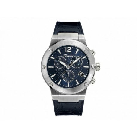 Reloj para caballero Salvatore Ferragamo F-80 FIJ02 azul marino-ComercializadoraZeus- 1056671338