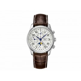 Reloj para caballero Longines Master L26734783 café-ComercializadoraZeus- 46752724