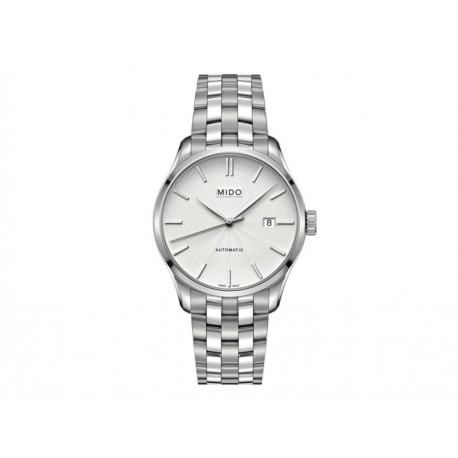 Mido Belluna II M0244071103100 Reloj para Caballero Color Acero-ComercializadoraZeus- 1037319992