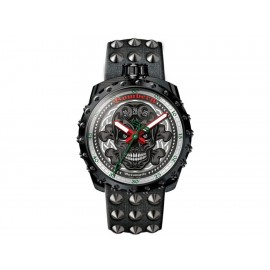 Bomberg Bolt-68 BS439.3 Reloj para Caballero Color Gris Obscuro-ComercializadoraZeus- 1047413903