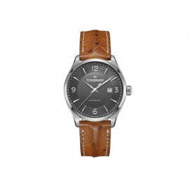 Hamilton Jazzmaster H32755851 Reloj para Caballero Color Café-ComercializadoraZeus- 1047773411