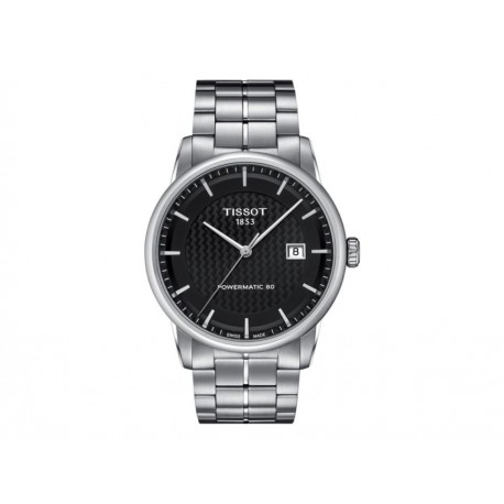 Tissot Luxury T0864071120102 Reloj para Caballero Color Acero-ComercializadoraZeus- 1047945930
