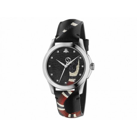 Reloj unisex Gucci G Timeless YA1264007 negro-ComercializadoraZeus- 1058683210