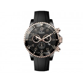 Reloj para caballero Edox Chronorrally-S 10227 37RCA NBR negro-ComercializadoraZeus- 1053761352