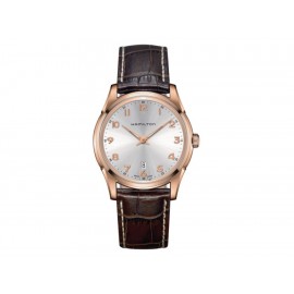 Hamilton Jazzmaster H38541513 Reloj Fino para Caballero Color Café-ComercializadoraZeus- 1036692428