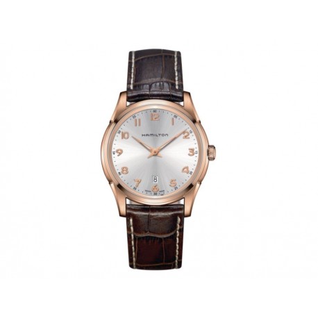 Hamilton Jazzmaster H38541513 Reloj Fino para Caballero Color Café-ComercializadoraZeus- 1036692428