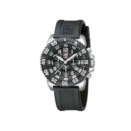 Luminox Sea A.3181 Reloj Fino para Caballero Color Negro-ComercializadoraZeus- 1010220404