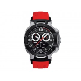 Tissot T-Race T0484172705701 Reloj para Caballero Color Rojo-ComercializadoraZeus- 89713188