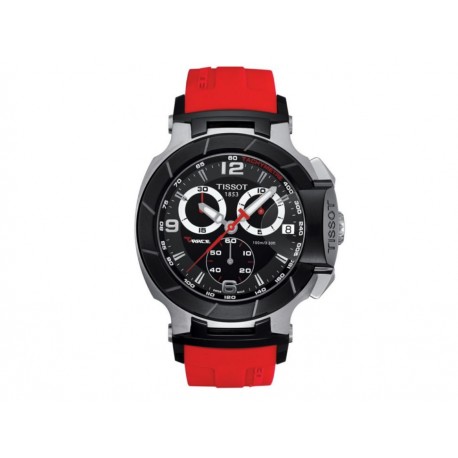 Tissot T-Race T0484172705701 Reloj para Caballero Color Rojo-ComercializadoraZeus- 89713188