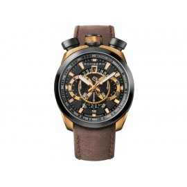Bomberg Bolt 68 BS417 Reloj Unisex Color Tabaco-ComercializadoraZeus- 1028952283