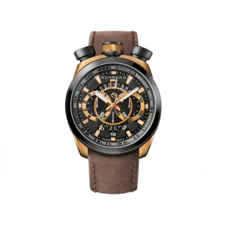 Bomberg Bolt 68 BS417 Reloj Unisex Color Tabaco-ComercializadoraZeus- 1028952283