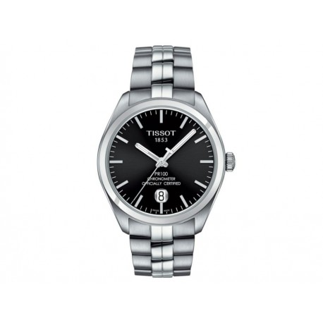 Tissot PR 100 Classic T1014081105100 Reloj para Caballero Color Acero-ComercializadoraZeus- 1047946138