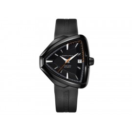 Hamilton Ventura H24585331 Reloj para Caballero Color Negro-ComercializadoraZeus- 1036690981