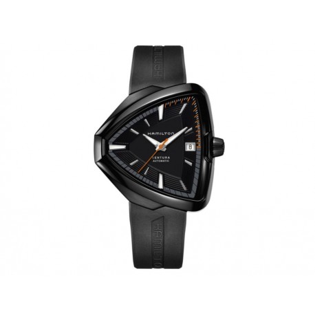 Hamilton Ventura H24585331 Reloj para Caballero Color Negro-ComercializadoraZeus- 1036690981