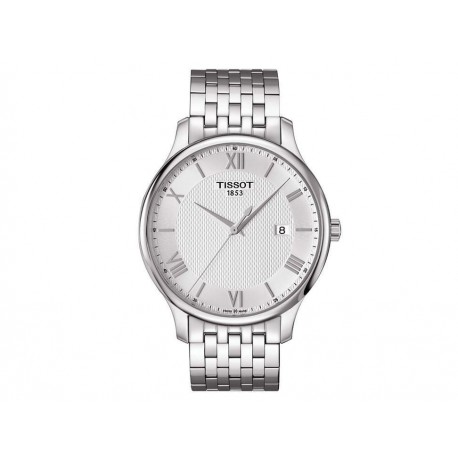 Tissot Tissot Tradition T0636101103800 Reloj para Caballero Color Acero-ComercializadoraZeus- 1038568571
