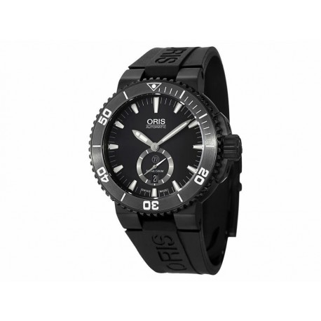 Reloj para caballero Oris Buceo 73976747754RS negro-ComercializadoraZeus- 1023657607