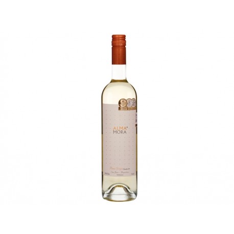 Vino Blanco Alma Mora Pinot Grigio 750 ml-ComercializadoraZeus- 84949558