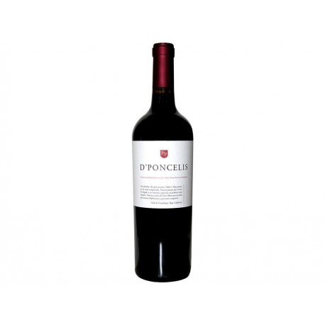 Vino Tinto D' Poncelis 750 ml-ComercializadoraZeus- 1012675026