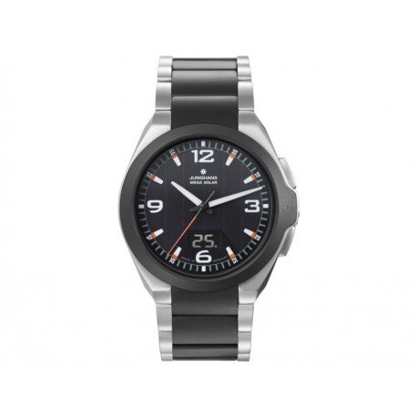 Reloj para caballero Junghans Performance Spektrum 018/1425.44 acero/negro-ComercializadoraZeus- 1058222948