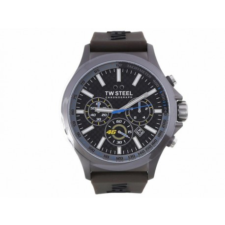 Reloj para caballero Tw Steel Steel Pilot TW936 gris obscuro-ComercializadoraZeus- 1032215790