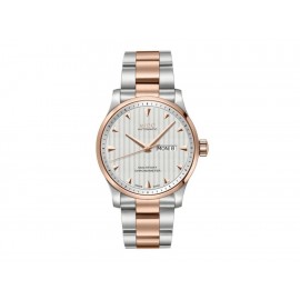 Mido Multifort M0054312203100 Reloj para Caballero Color Acero/Oro Rosa-ComercializadoraZeus- 1037319658