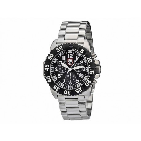 Luminox Sea A.3182 Reloj Fino para Caballero Color Acero-ComercializadoraZeus- 1013696841