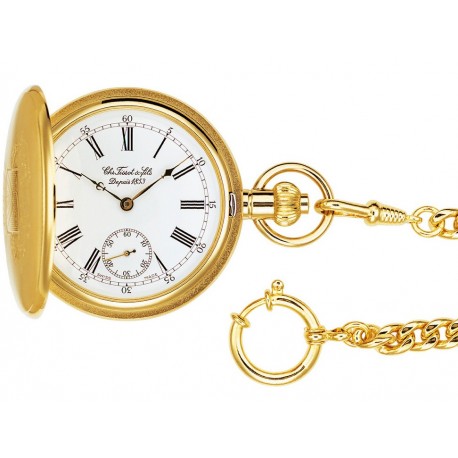 Reloj de bolsillo para caballero Tissot Savonnette T83445113 dorado-ComercializadoraZeus- 1058367865