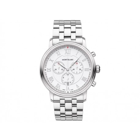 Montblanc Tradition 114340 Reloj para Caballero Color Acero-ComercializadoraZeus- 1048913926