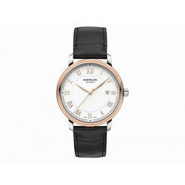 Montblanc Tradition Date Automatic 114336 Reloj para Caballero Color Negro-ComercializadoraZeus- 1050851903