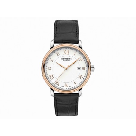 Montblanc Tradition Date Automatic 114336 Reloj para Caballero Color Negro-ComercializadoraZeus- 1050851903