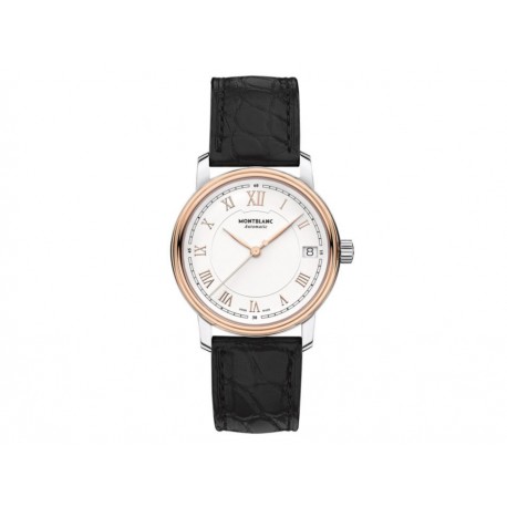 Montblanc Tradition 114368 Reloj para Dama Color Negro-ComercializadoraZeus- 1048116813