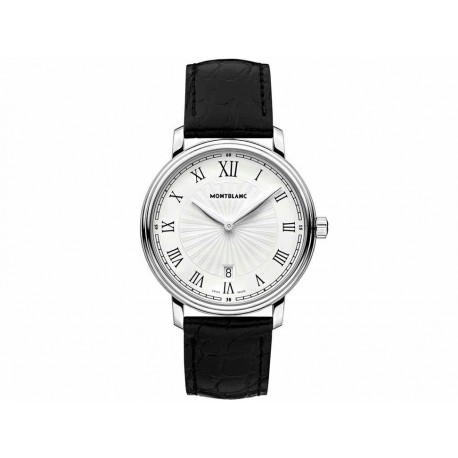 Reloj para caballero Montblanc Tradition 112633 negro-ComercializadoraZeus- 1038028967
