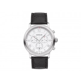 Montblanc Tradition Chronograph 114339 Reloj para Caballero Color Negro-ComercializadoraZeus- 1048103011
