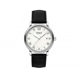 Reloj para caballero Montblanc Tradition 112609 negro-ComercializadoraZeus- 1038028924