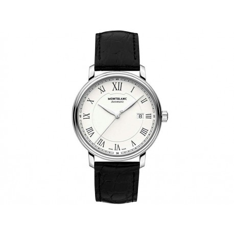 Reloj para caballero Montblanc Tradition 112609 negro-ComercializadoraZeus- 1038028924