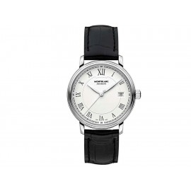 Reloj para caballero Montblanc Tradition 112611 negro-ComercializadoraZeus- 1038028941