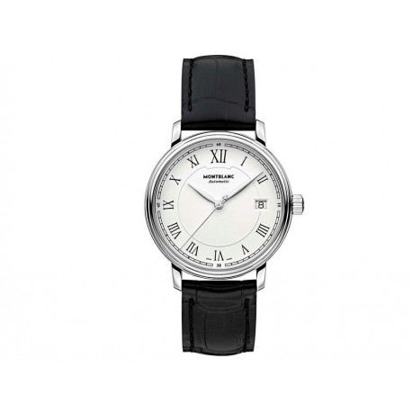Reloj para caballero Montblanc Tradition 112611 negro-ComercializadoraZeus- 1038028941