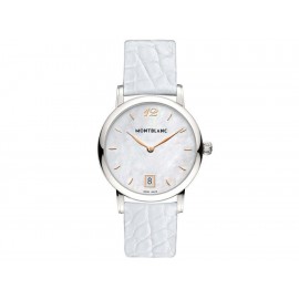 Reloj para dama Montblanc Star Classique 108765 blanco-ComercializadoraZeus- 1020456821