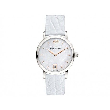 Reloj para dama Montblanc Star Classique 108765 blanco-ComercializadoraZeus- 1020456821