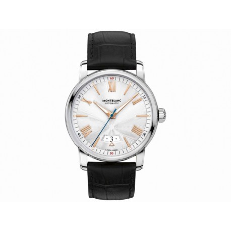 Montblanc 4810 Date Automatic Reloj para Caballero Color Negro-ComercializadoraZeus- 1049844821