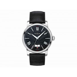 Montblanc 4810 Date Automatic 115122 Reloj para Caballero Color Negro-ComercializadoraZeus- 1049844812