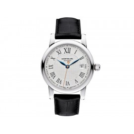 Montblanc Star Roman Collection 113644 Reloj para Caballero Color Negro-ComercializadoraZeus- 1039267027