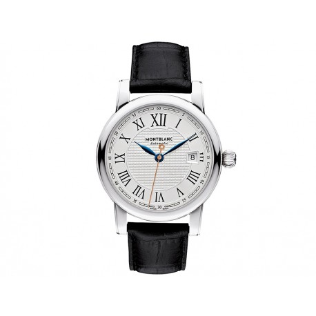 Montblanc Star Roman Collection 113644 Reloj para Caballero Color Negro-ComercializadoraZeus- 1039267027
