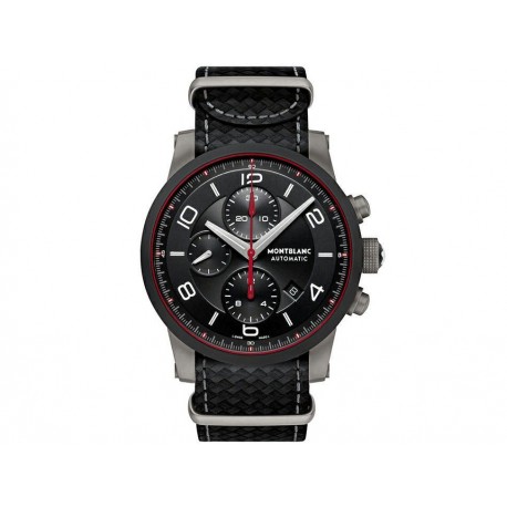 Reloj para caballero Montblanc Timewalker 113850 negro-ComercializadoraZeus- 1042506342